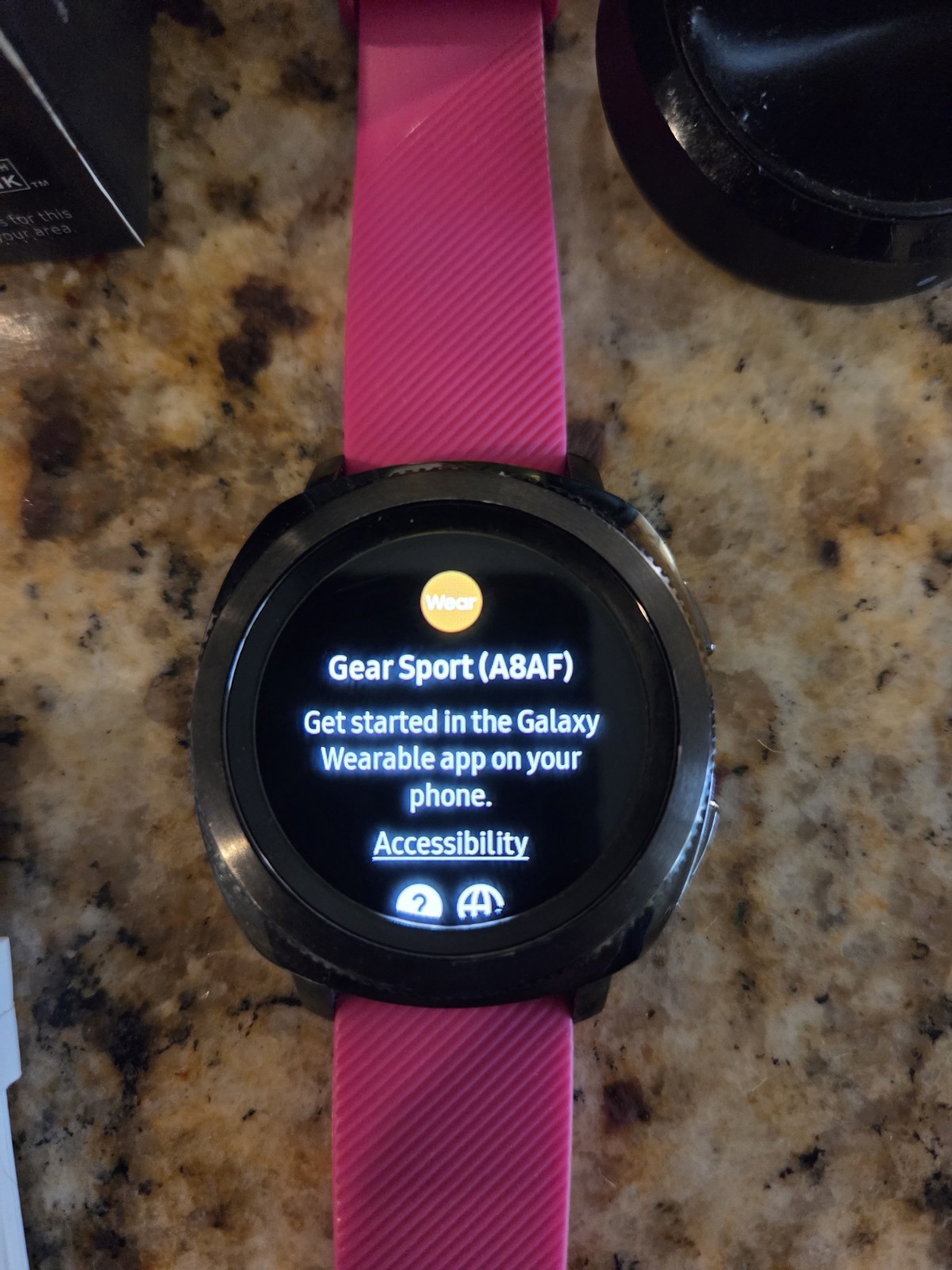 Samsung Gear Sport 46mm Black (SM-R600)
