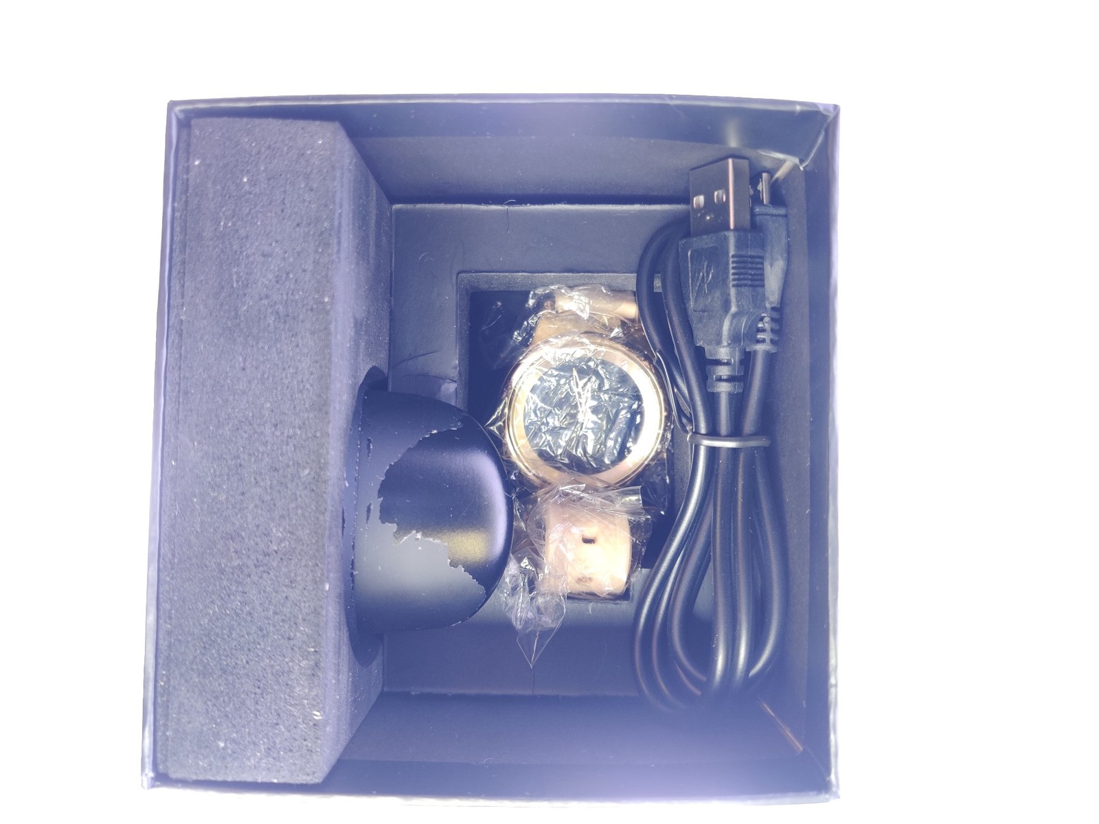 3Plus Callie Hybrid Smartwatch 3PL-HYBRID-RG, with Heart Rate Activity Tracker