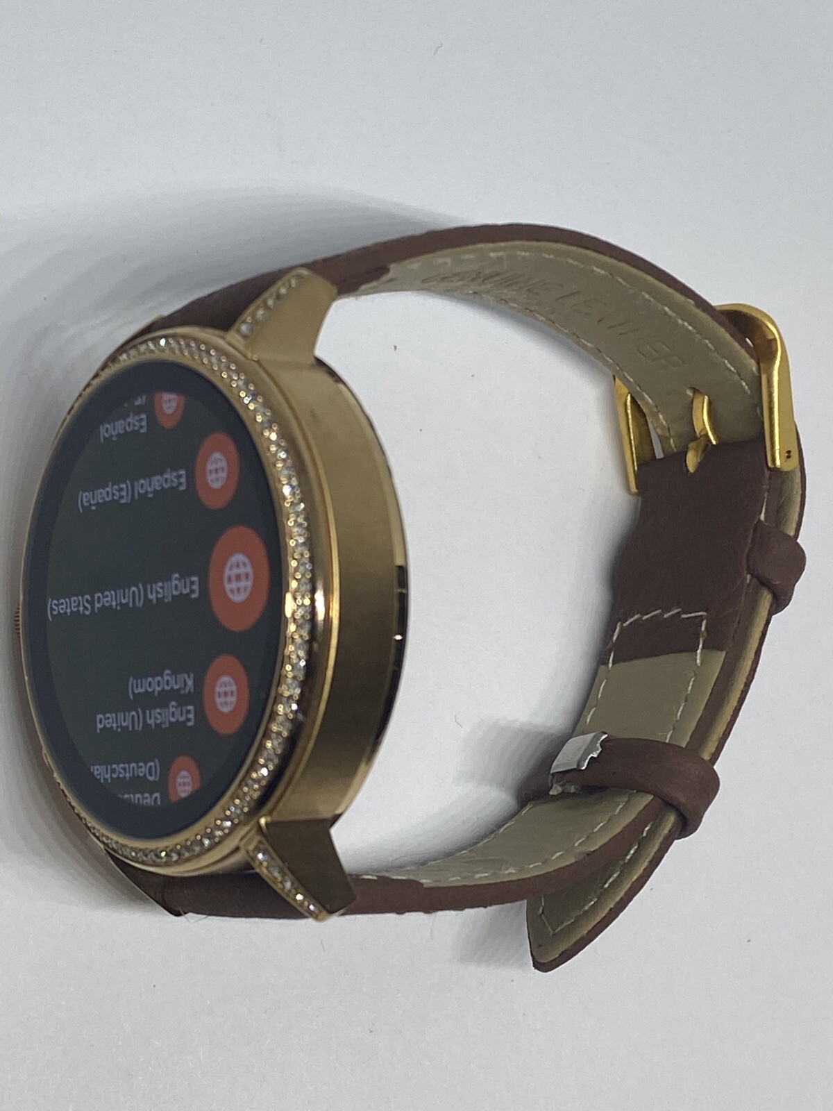 Fossil Gen 4 Authentic Digital Dial Smart Watch Custom Band FTW6015 AB605
