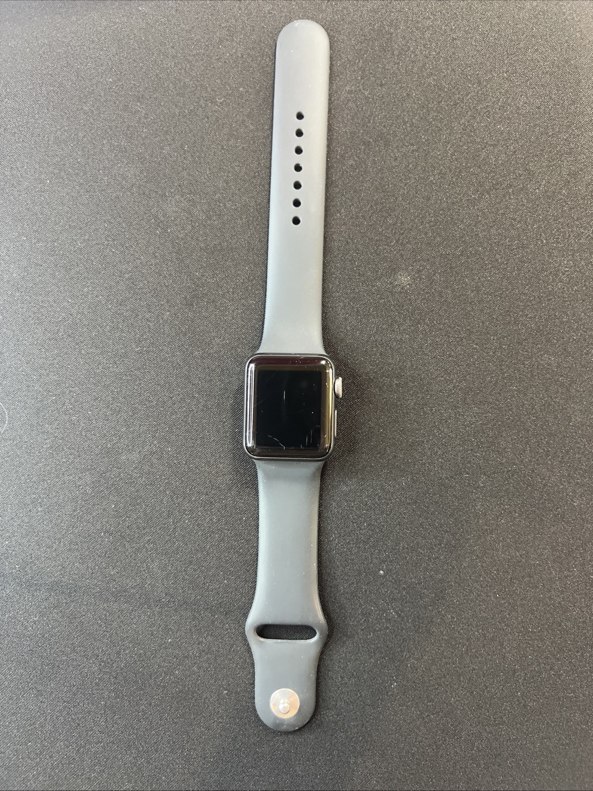 Apple Watch Series 3, 38mm, Space Gray, Unlocked, Extra Bands