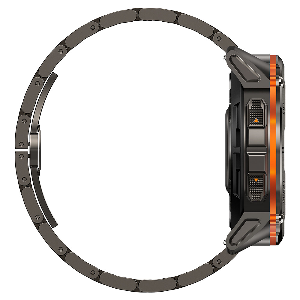 2025 Smart Watch Men Waterproof Smartwatch GPS 1.43″ AMOLED for iPhone Samsung