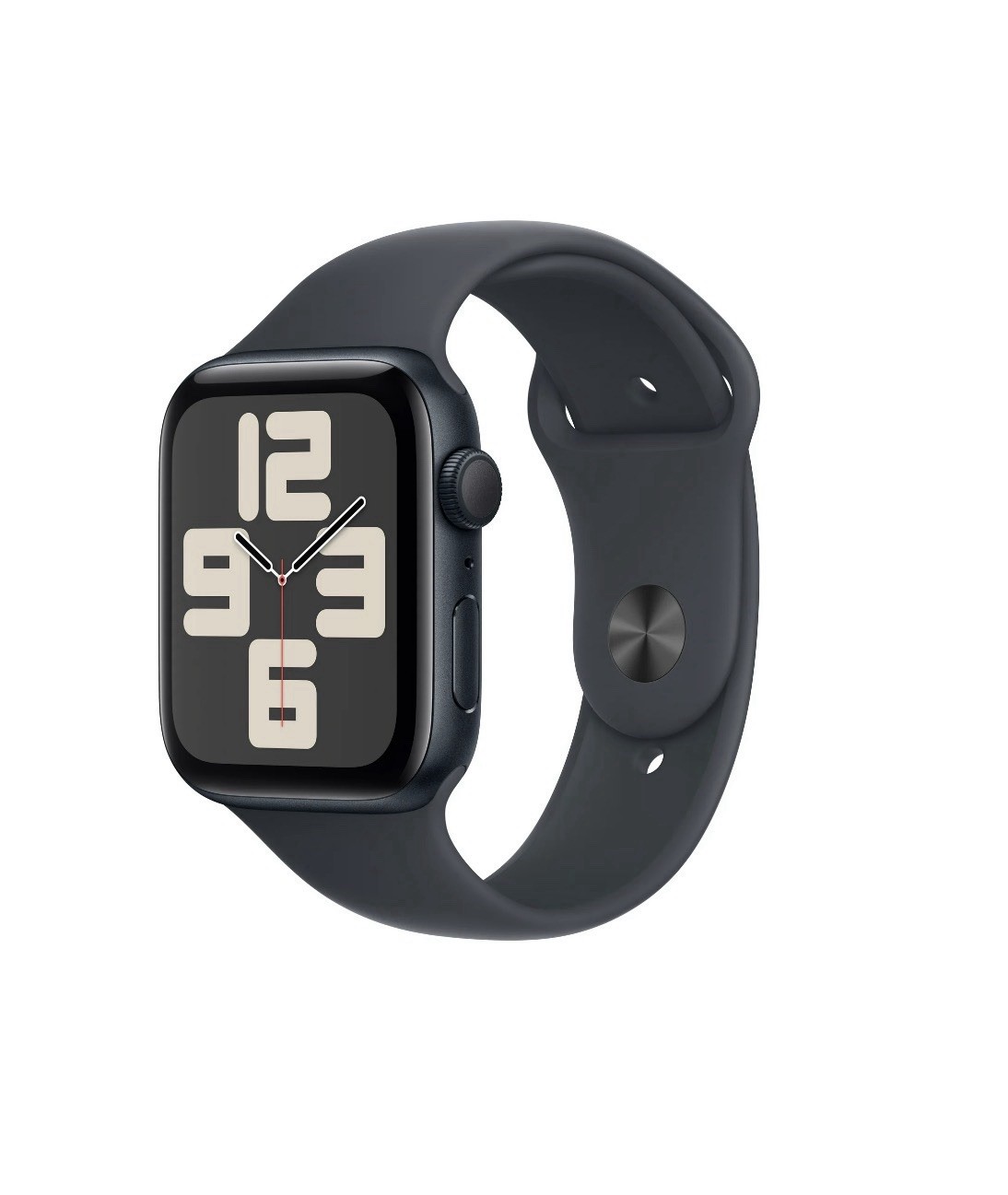 Apple Watch SE (2nd Gen) [GPS 44mm] Smartwatch Midnight S/M