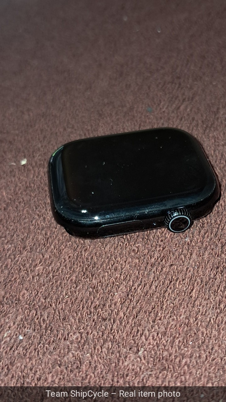 FOR PARTS – Apple Watch Gen 10 Series 10 46mm Jet Black Aluminum Black