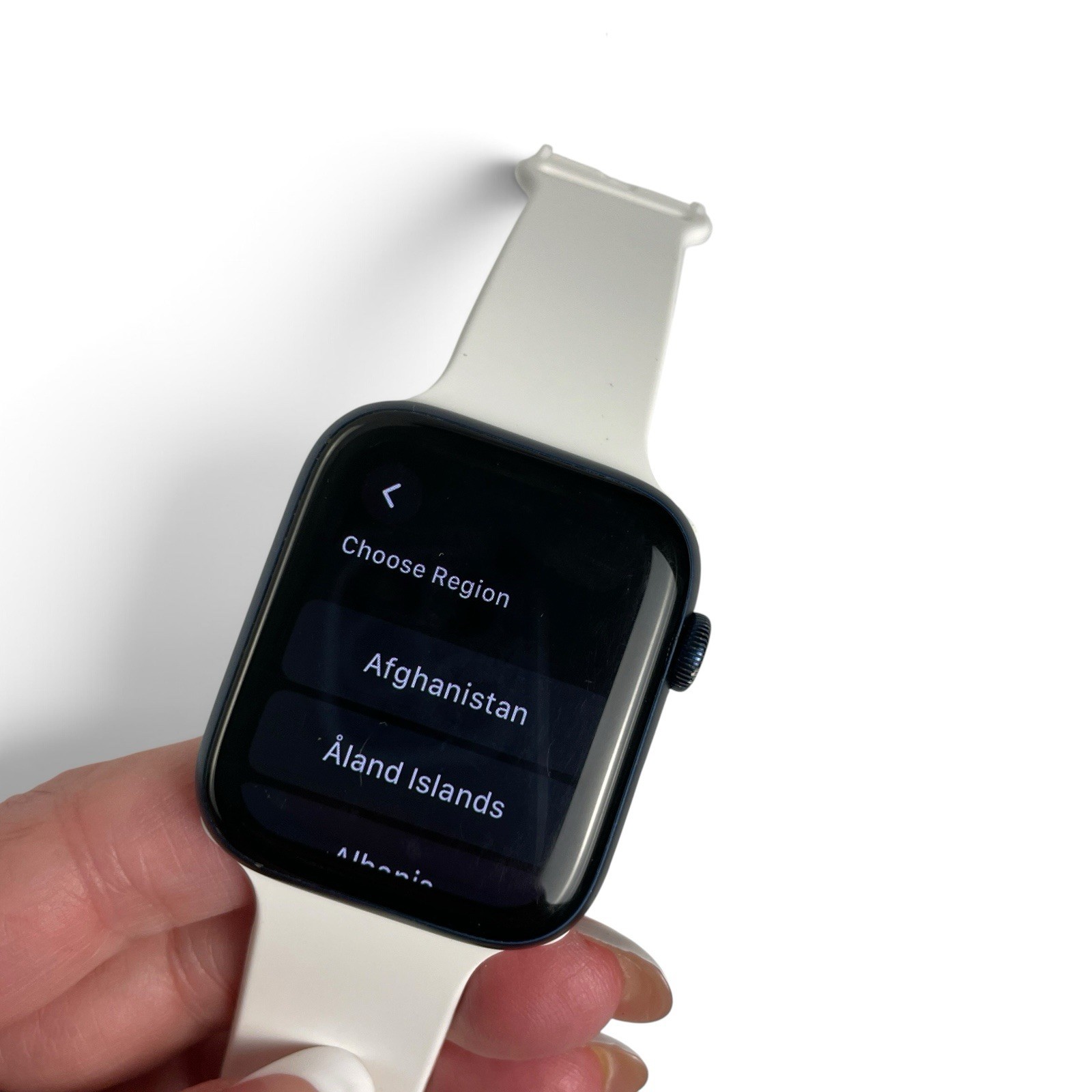 Apple Watch Series 6 GPS Only Aluminum 44mm Blue
