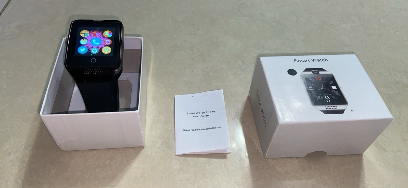 Smart Watch Tactile,Bluetooth,speaker,caméra