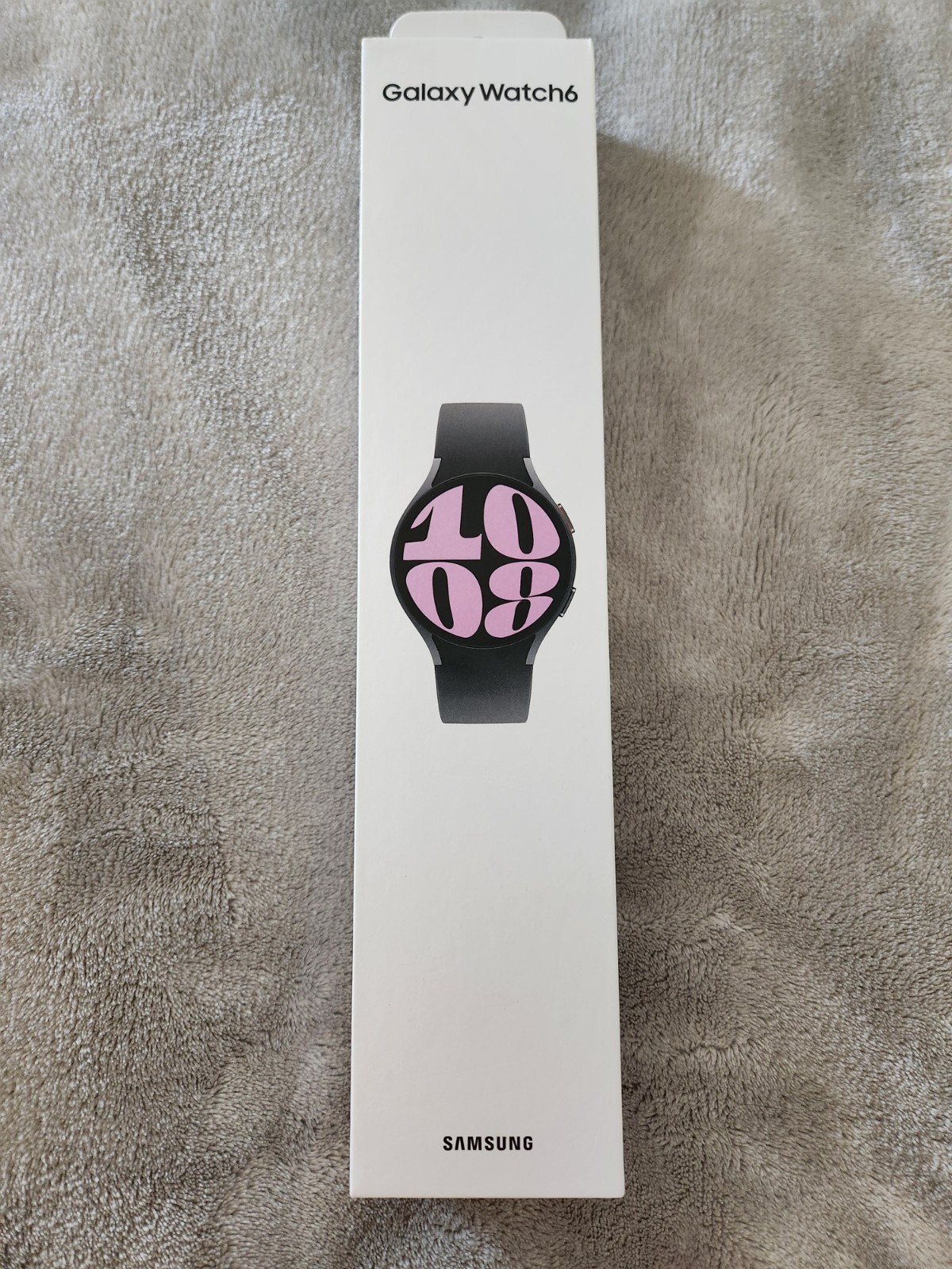 Samsung Galaxy Watch6 40mm Graphite Bluetooth Smartwatch SM-R930NZKAXAA