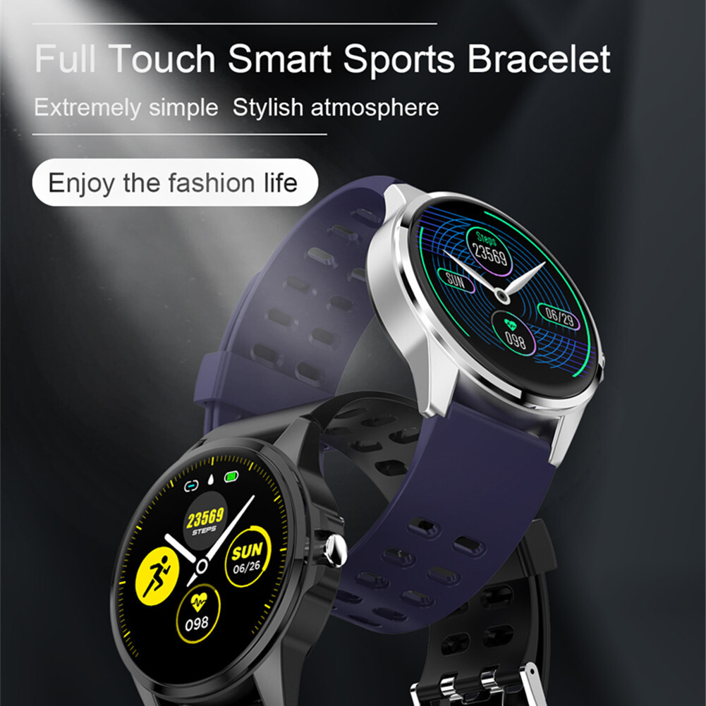 SmartWatch Activity Tracker Remote Camera Pedometer Wristband Bluetooth Reminder