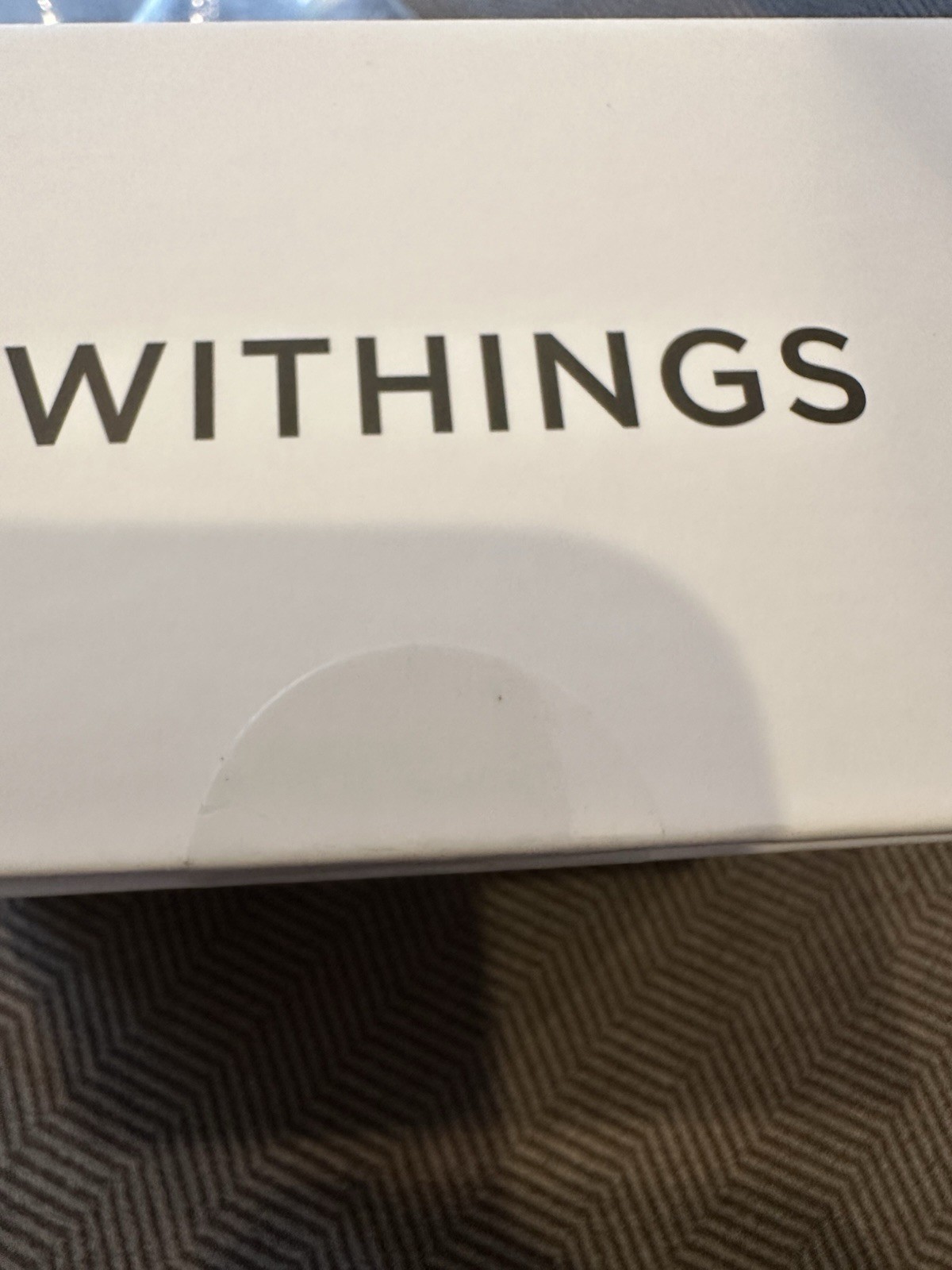 Withings ScanWatch 2 Smartwatch – 38 mm Heart Health Hybrid. NEW. SEALED.
