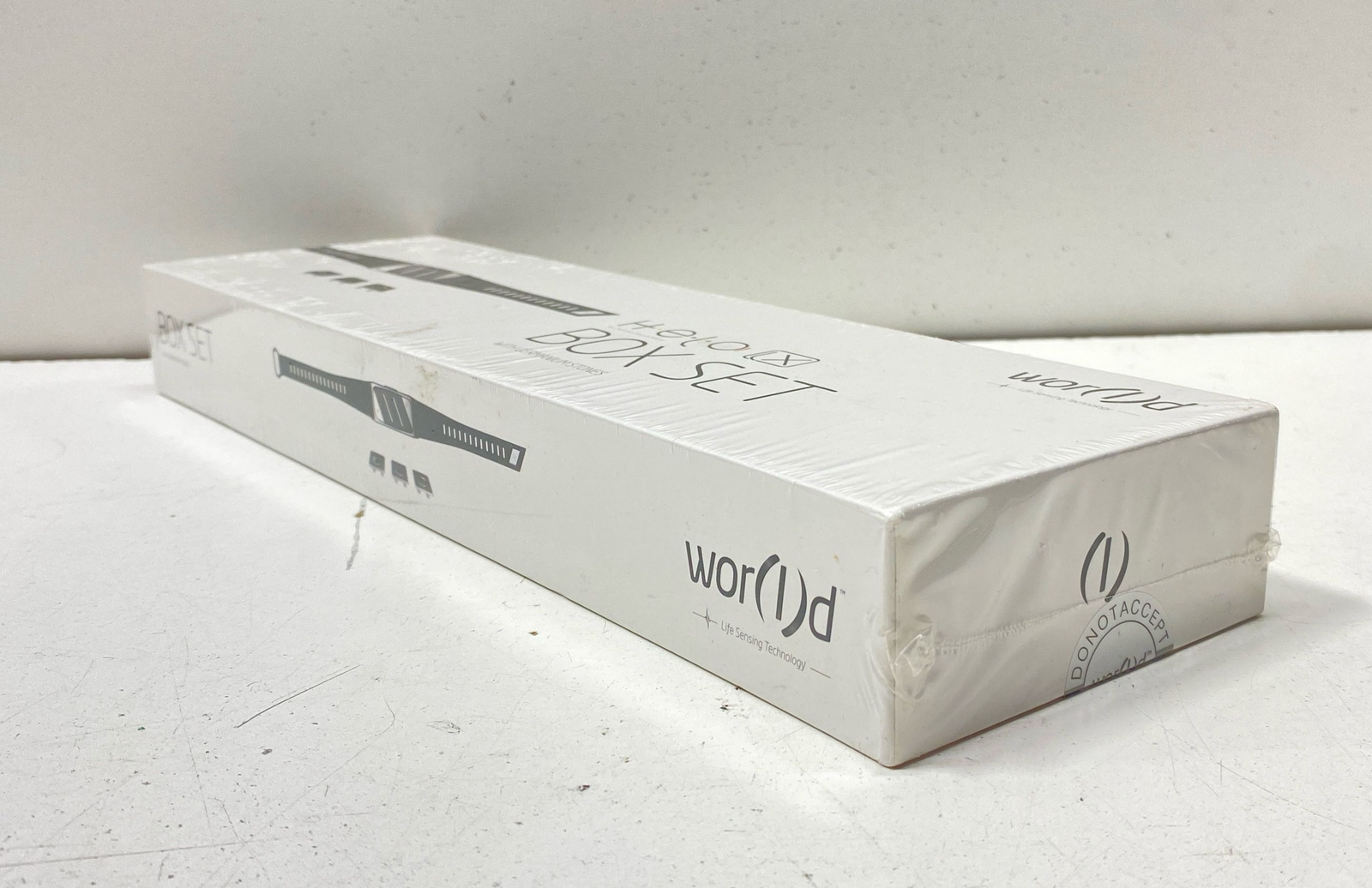 World Helo LX Wellness Smartband Box Set