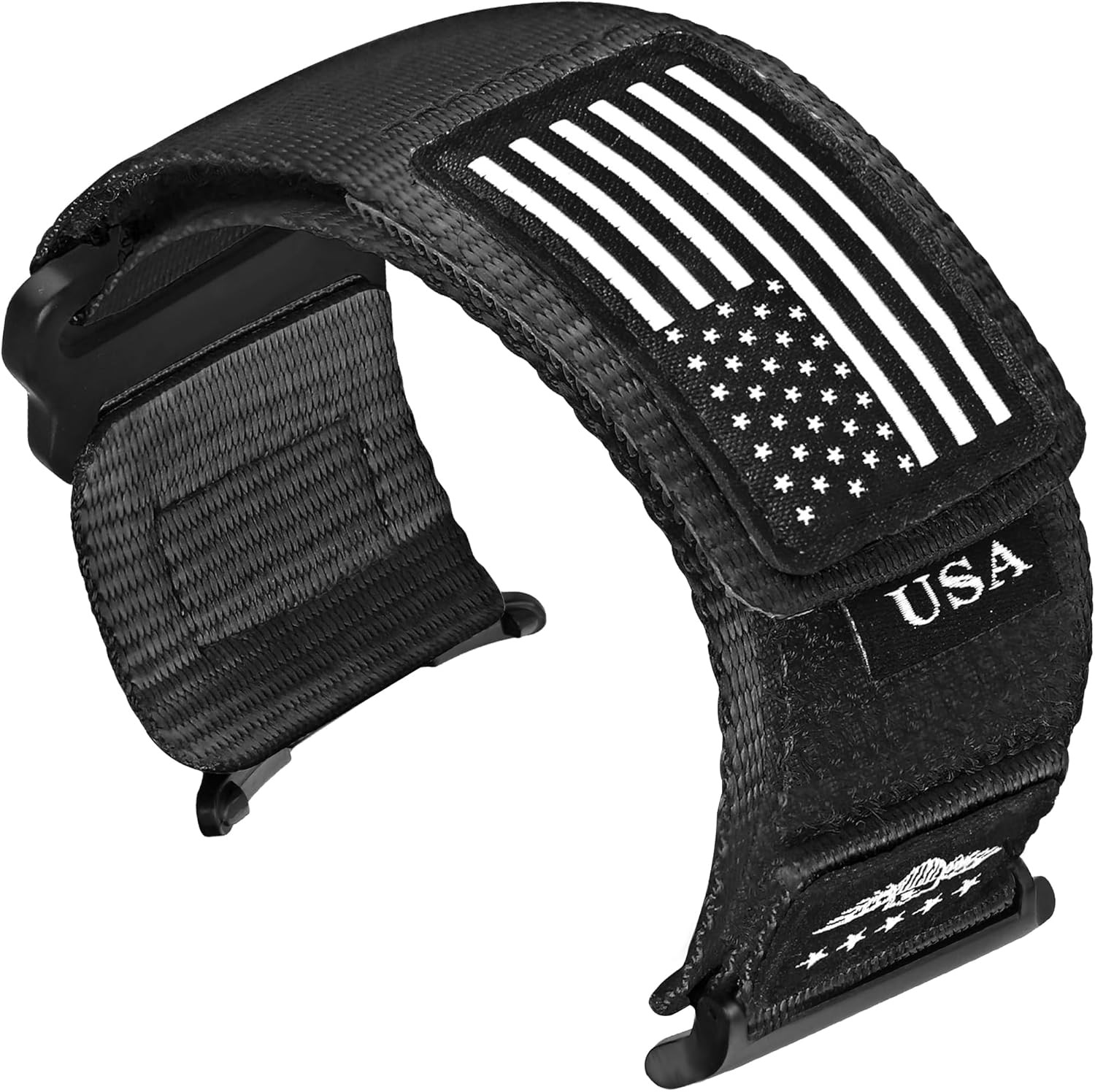 Rugged Woven Nylon Strap Compatible with Samsung Galaxy Watch 8 40mm/44mm
