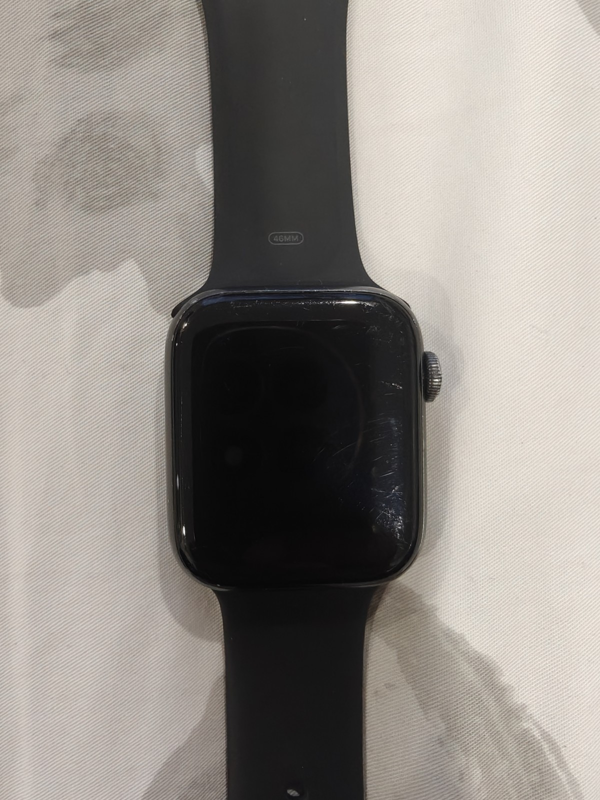 GPS Only Apple Watch Series 6 44MM Space Gray Aluminum Case A2292