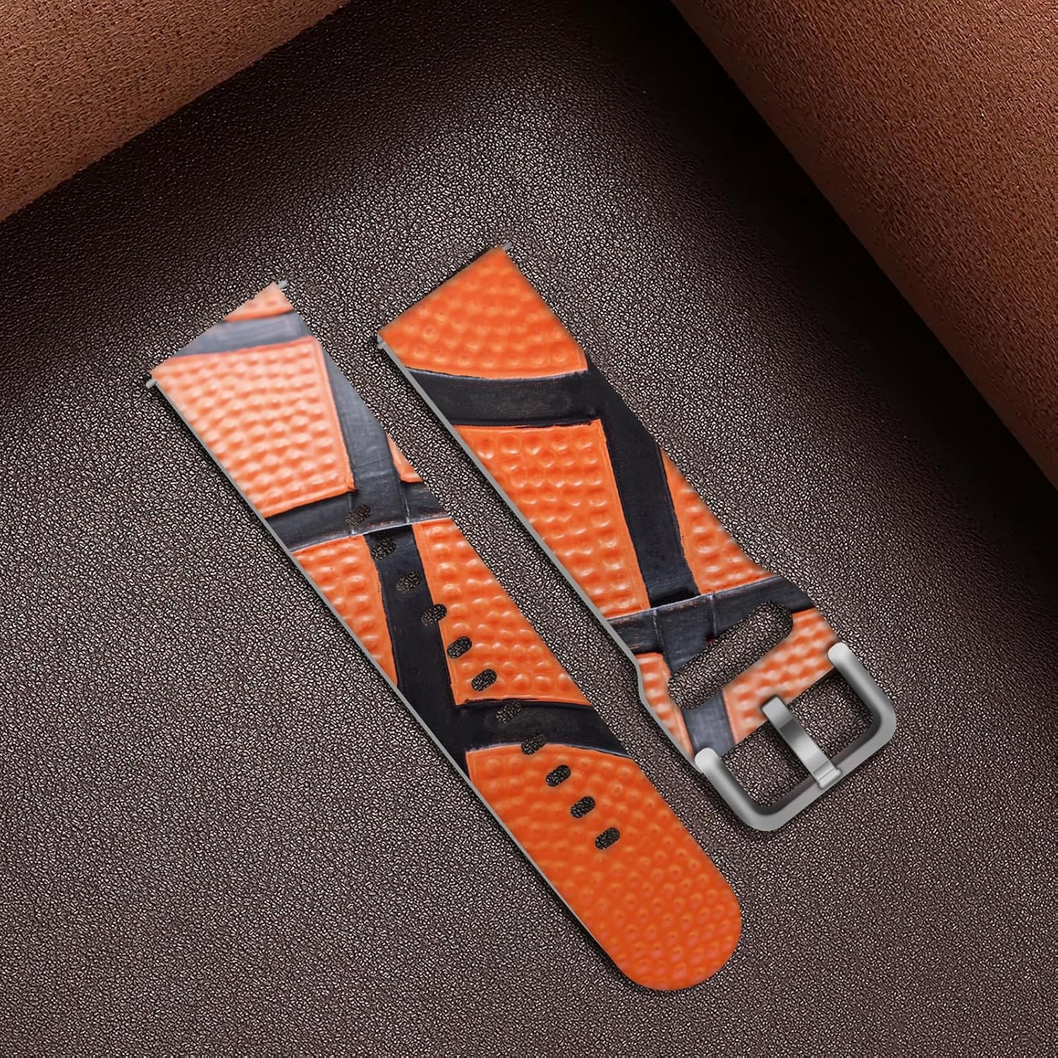 20mm Silicone Sport Band for Galaxy Watch 6/5/4 40mm 44mm, Active 2, Classic 42m