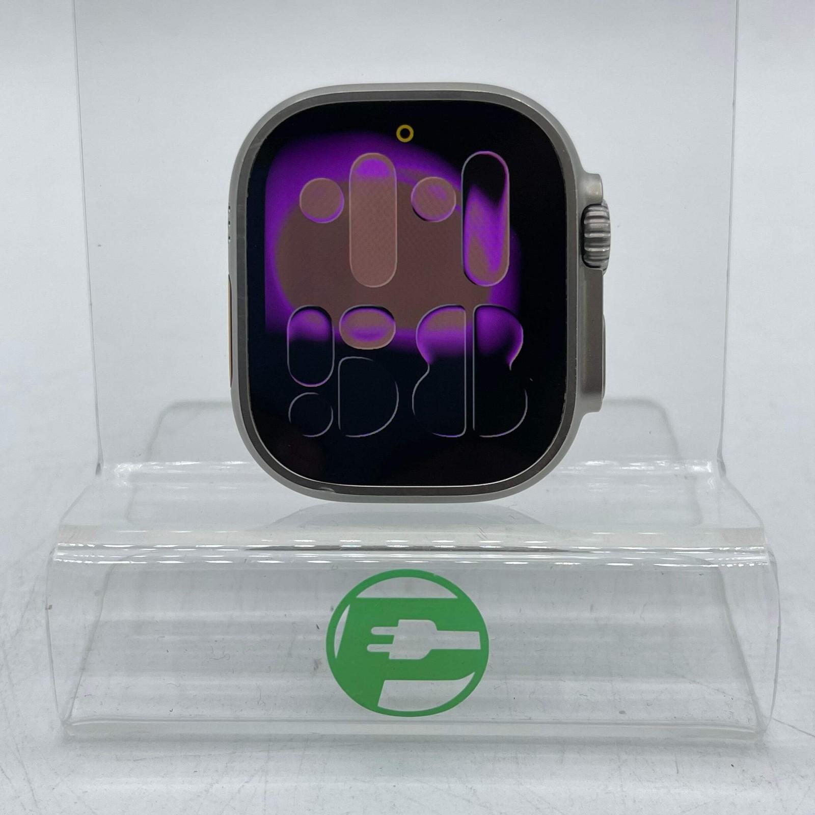 Unlocked Apple Watch Ultra 2 49MM Silver Titanium A2986 Face Only