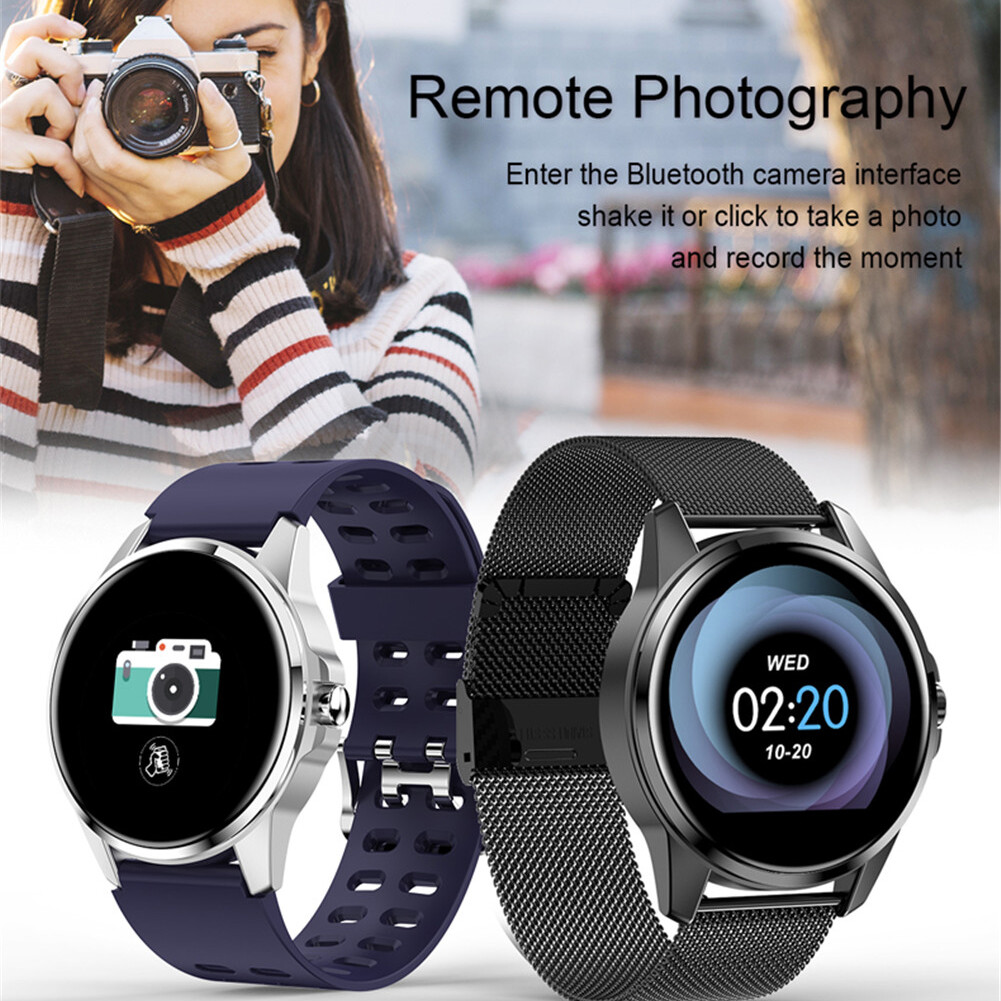 SmartWatch Activity Tracker Remote Camera Pedometer Wristband Bluetooth Reminder