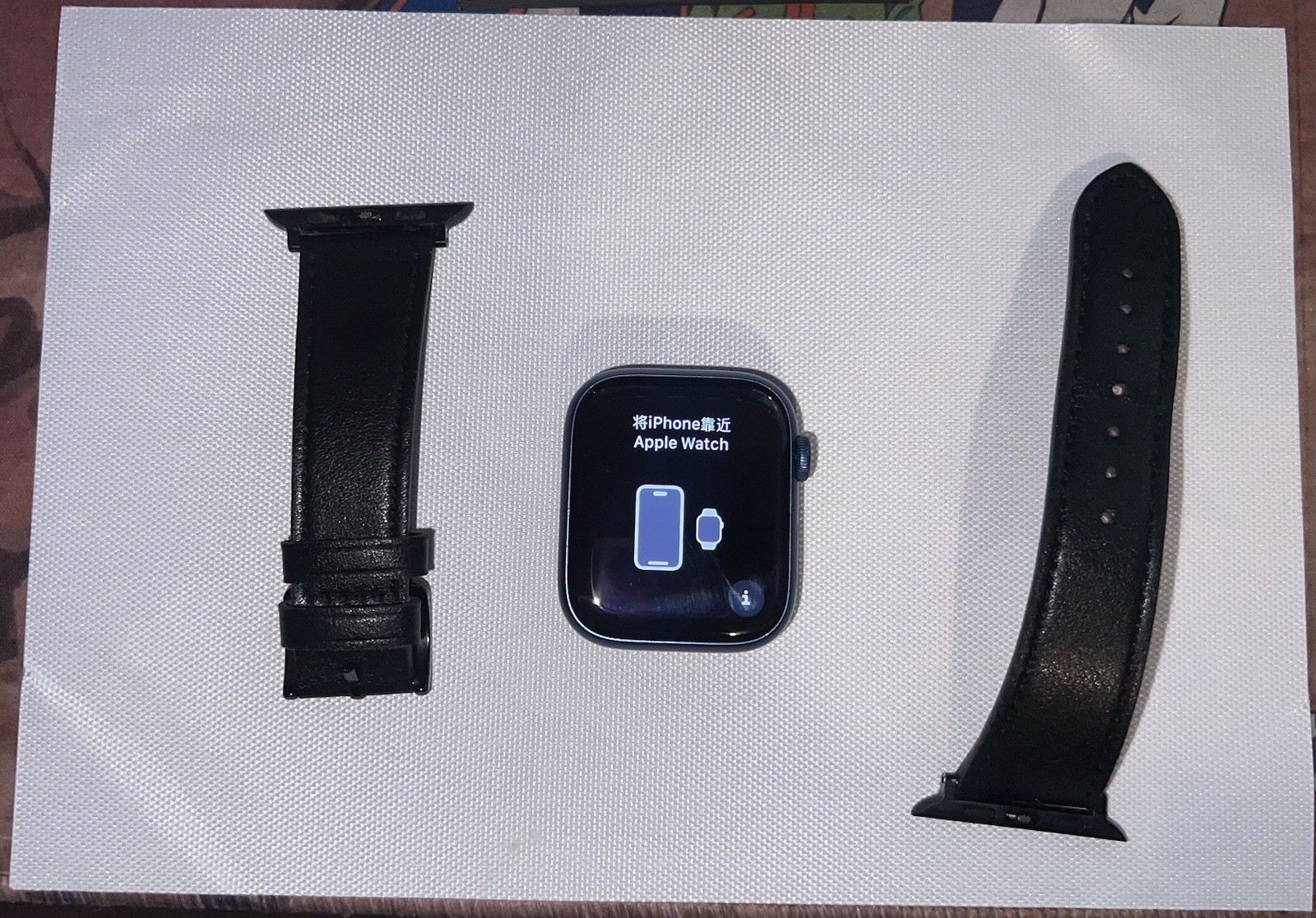 Apple Watch Series 7 45mm Midnight Black Aluminum Case, GPS, Cellular, Unlocked