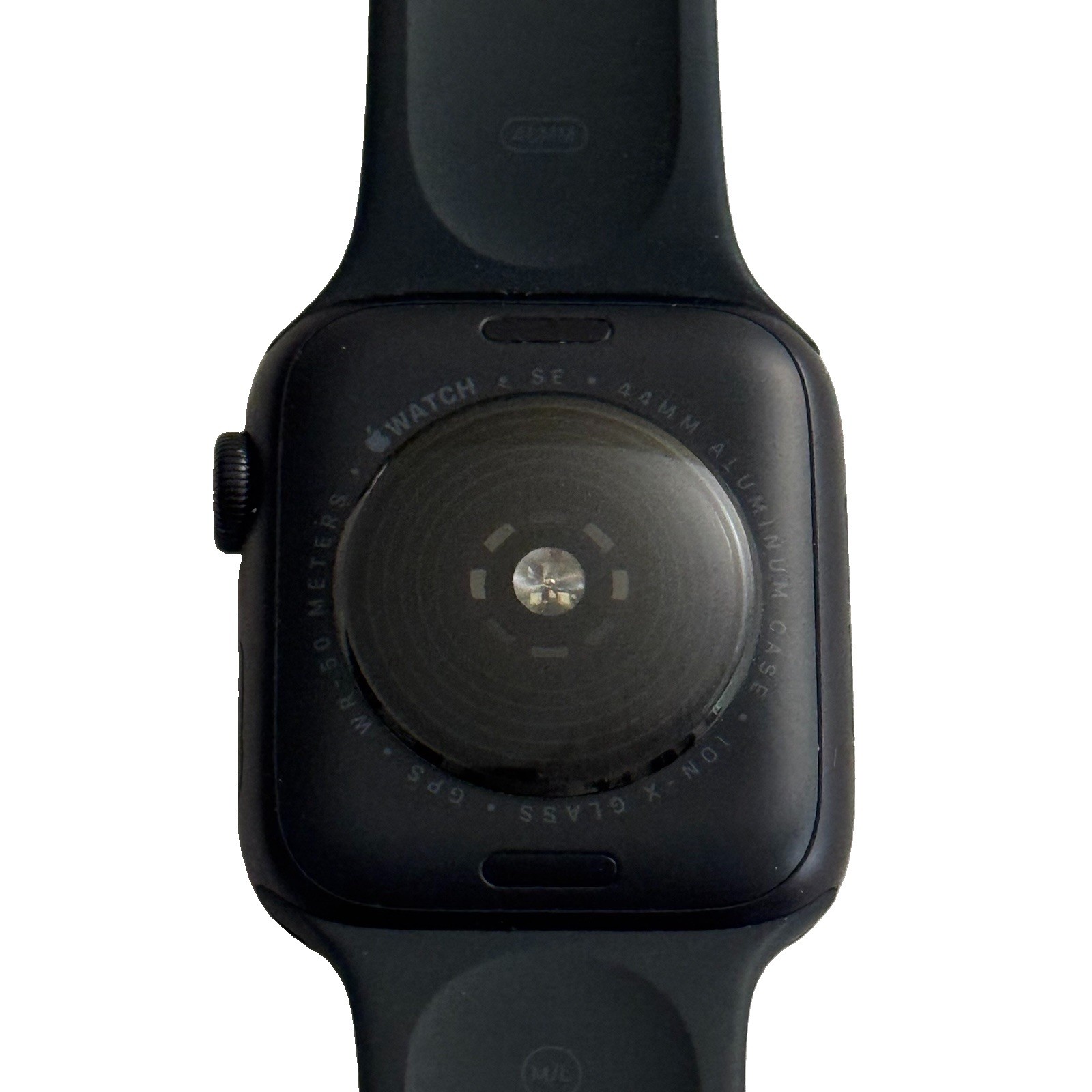 Apple Watch SE 3 GPS 44mm Midnight Aluminum Case Midnight Sport Band M/L 100% BH