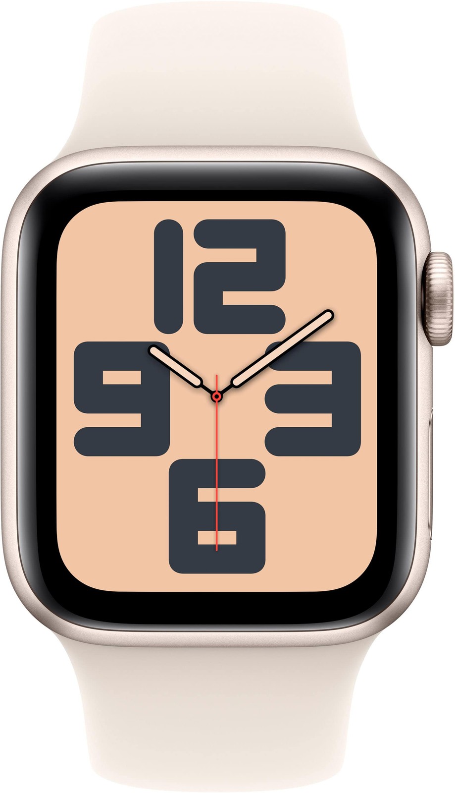 Apple Watch SE 2 40mm Starlight Aluminum – Starlight Sport Band MXEG3LL/A