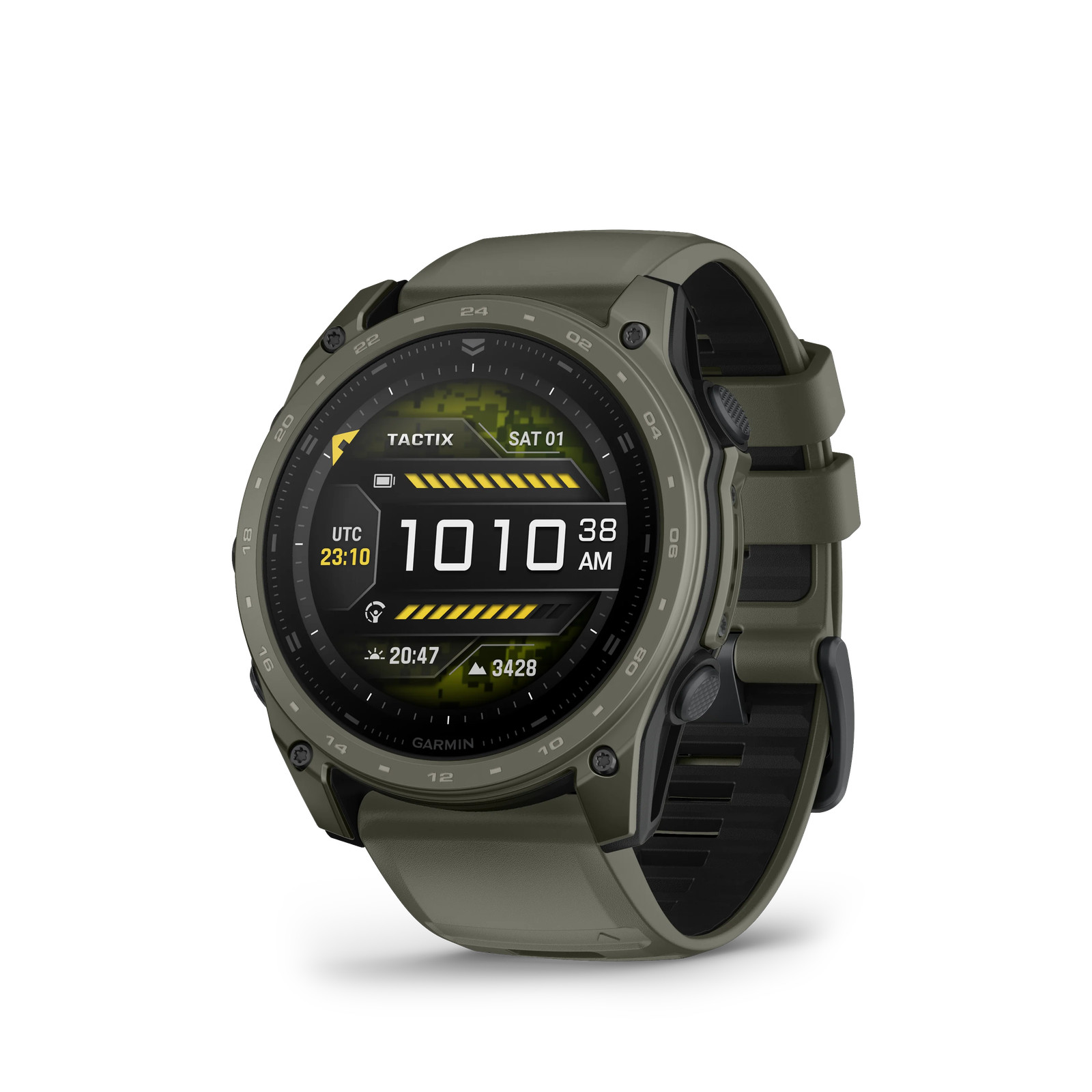 Garmin Tactix 8 AMOLED Display Sapphire Multisport Smartwatch 51mm 010-04553-10