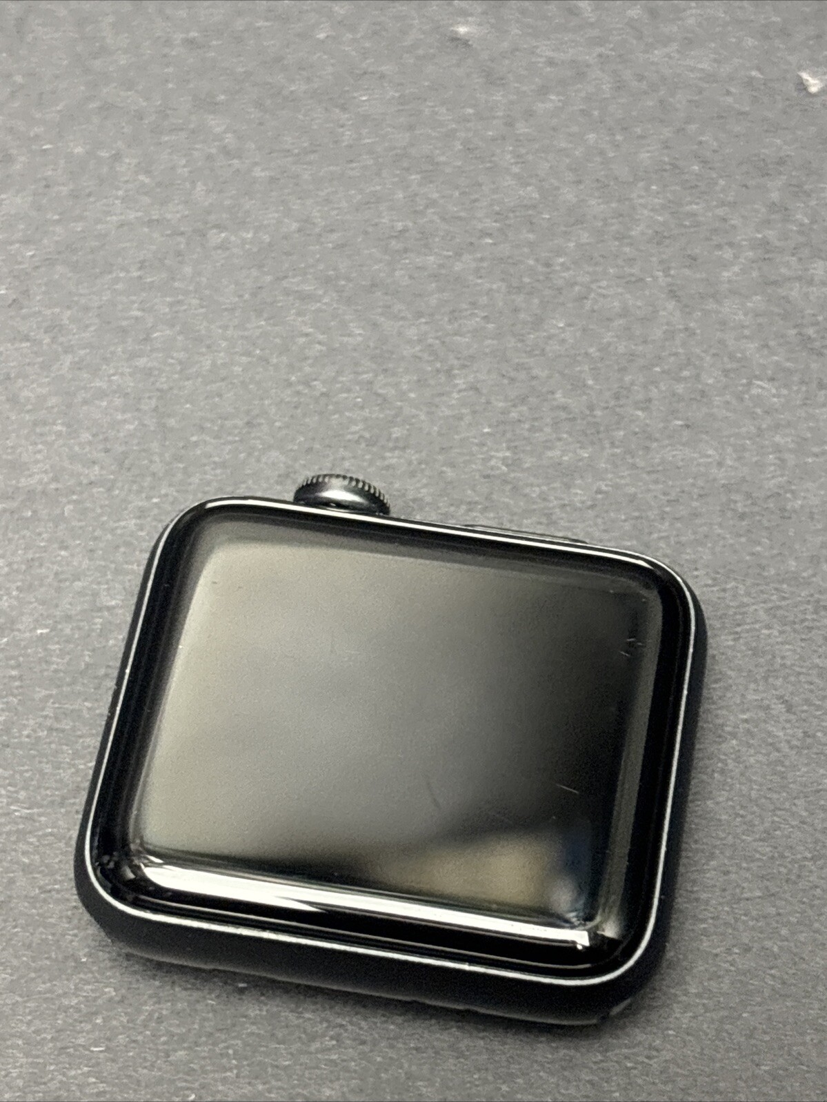 PARTS ONLY Apple Watch Series 3 42mm Space Gray A1859 Aluminum Case No Band