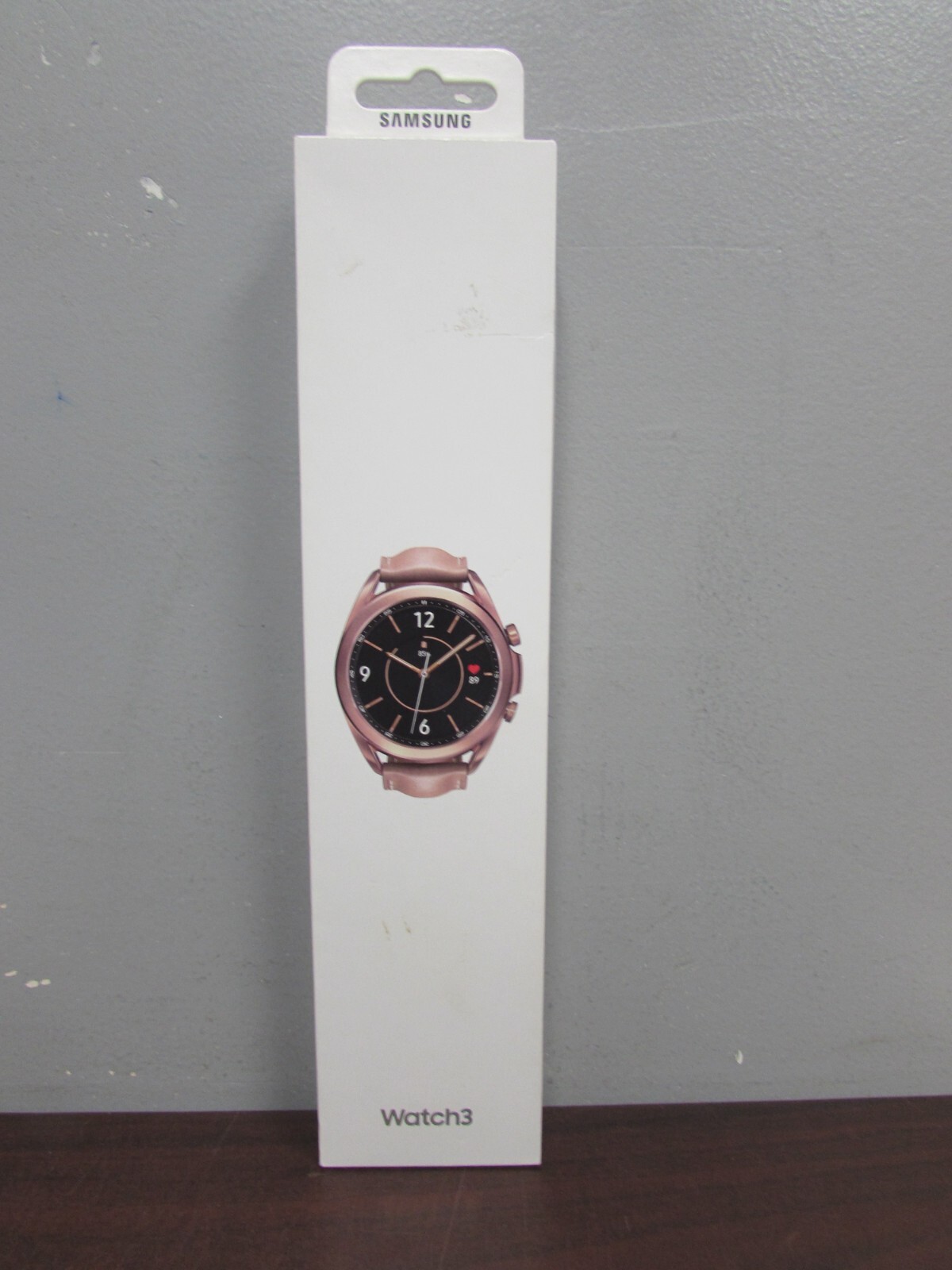 NEW SAMSUNG GALAXY WATCH 3 BLUETOOTH| WI-FI| GPS MODEL: SM-R850NZDAXAR (31C)