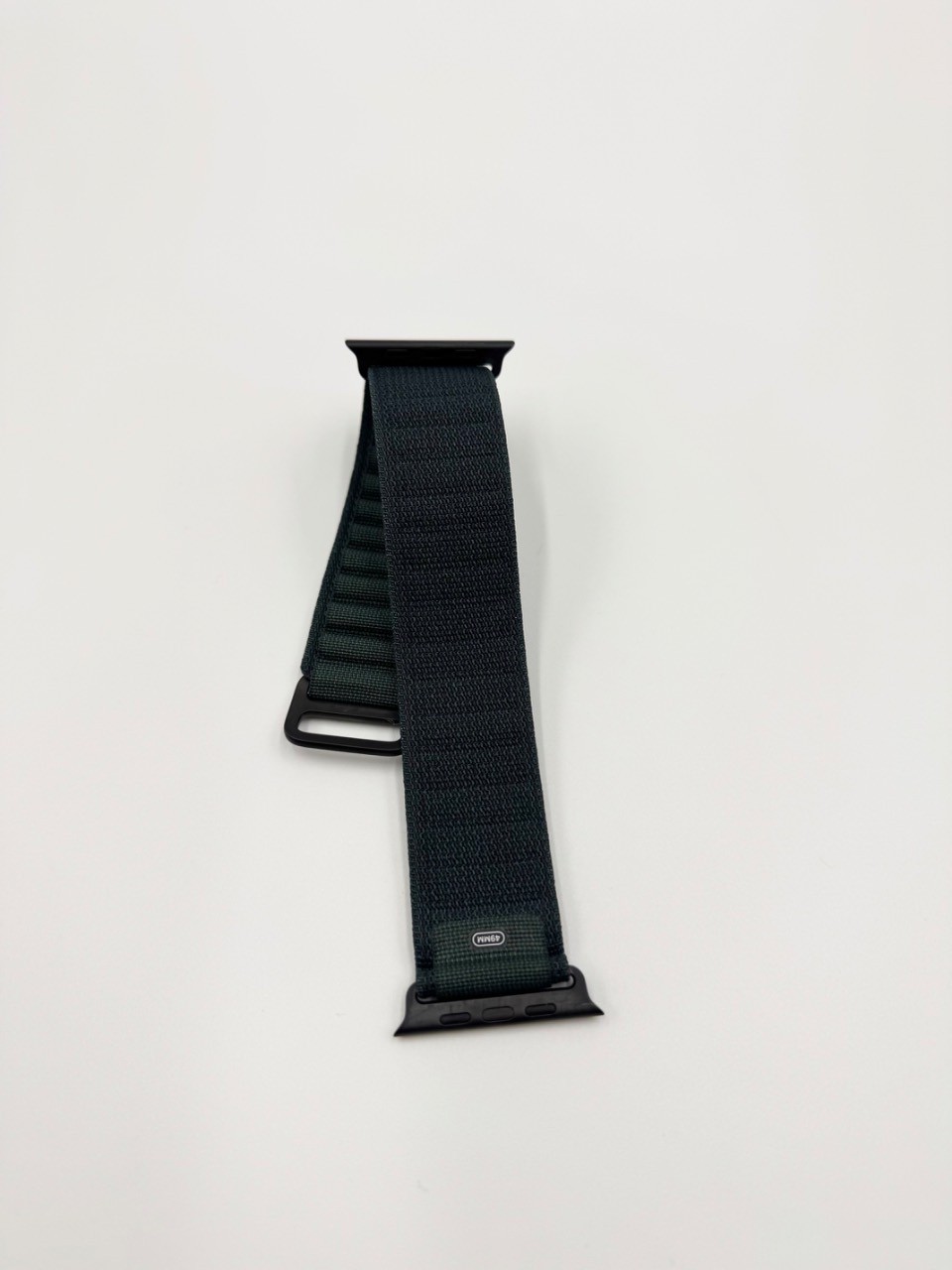 Apple Watch Ultra 49mm Cellular Titanium Case Green Alpine Loop Band | READ