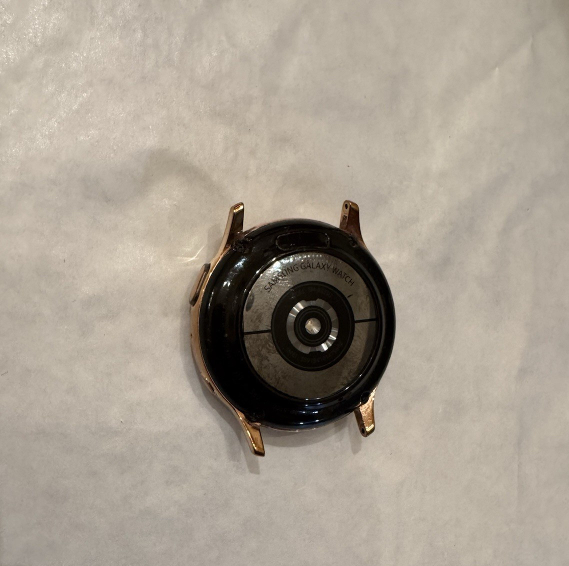 Samsung Galaxy Watch Active 2 SM-R835U Gold LTE Unlocked (Touch-Failed)