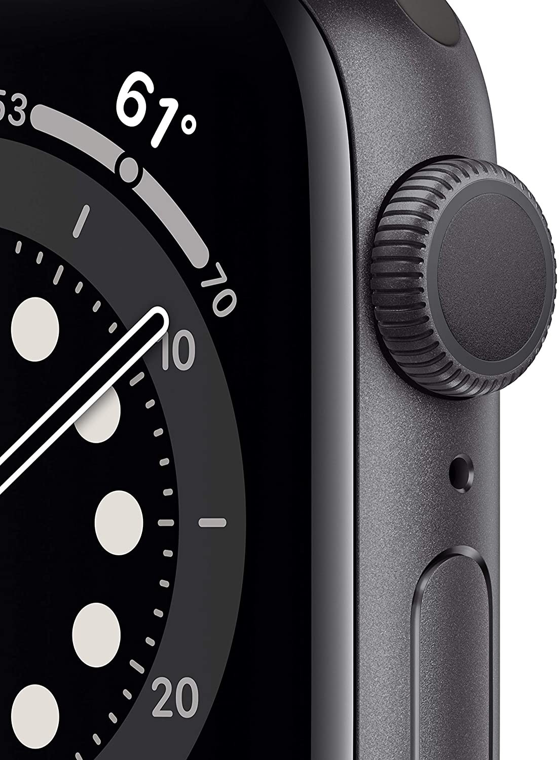 Apple Watch Series 6 GPS 40mm Space Gray Aluminum Case CANNOT BE REPAIRED