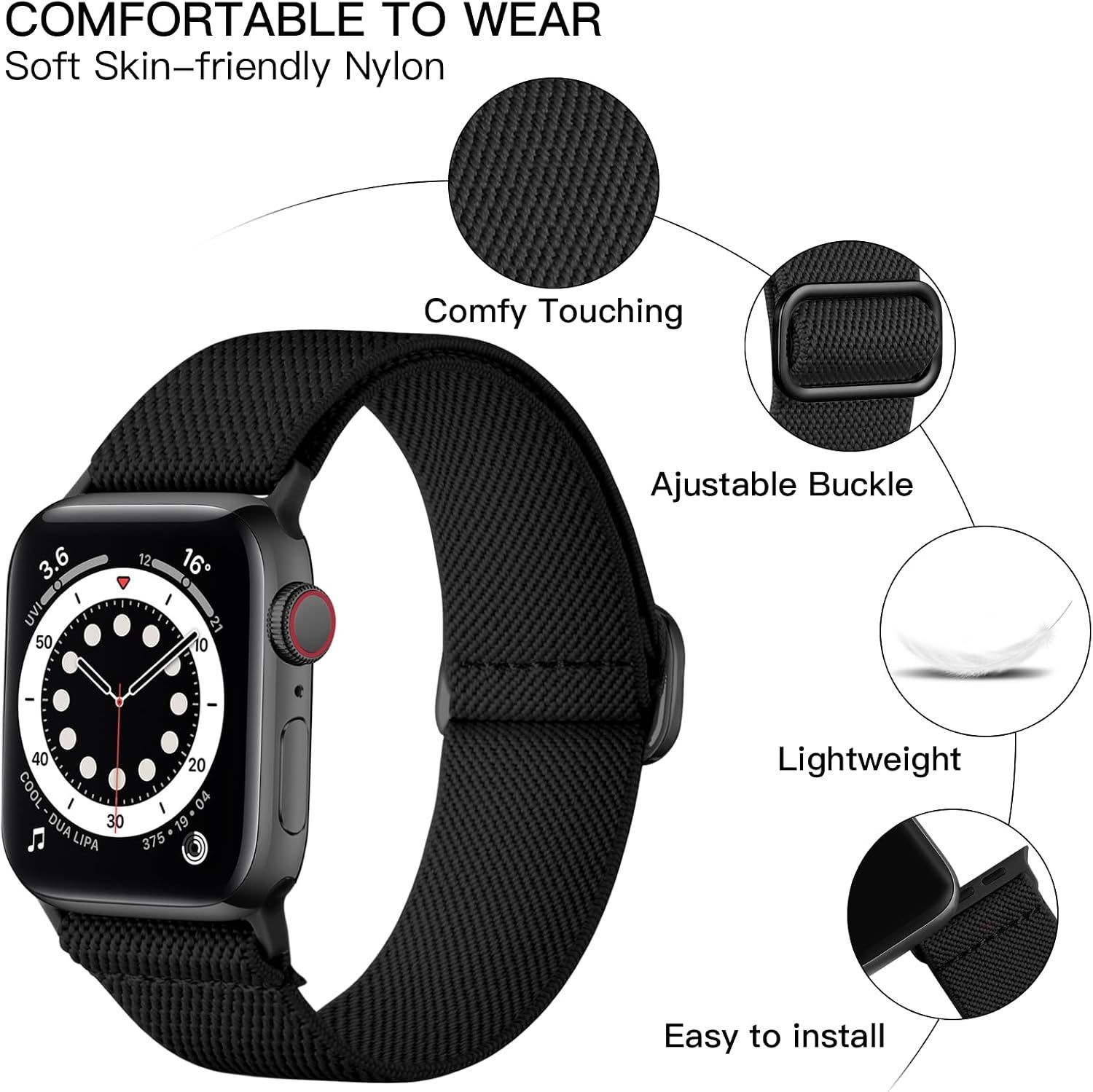 Only Case For Apple Watch Series 11 10 9 8 7 49mm 46mm 45mm 44mm 41mm 40mm 38mm