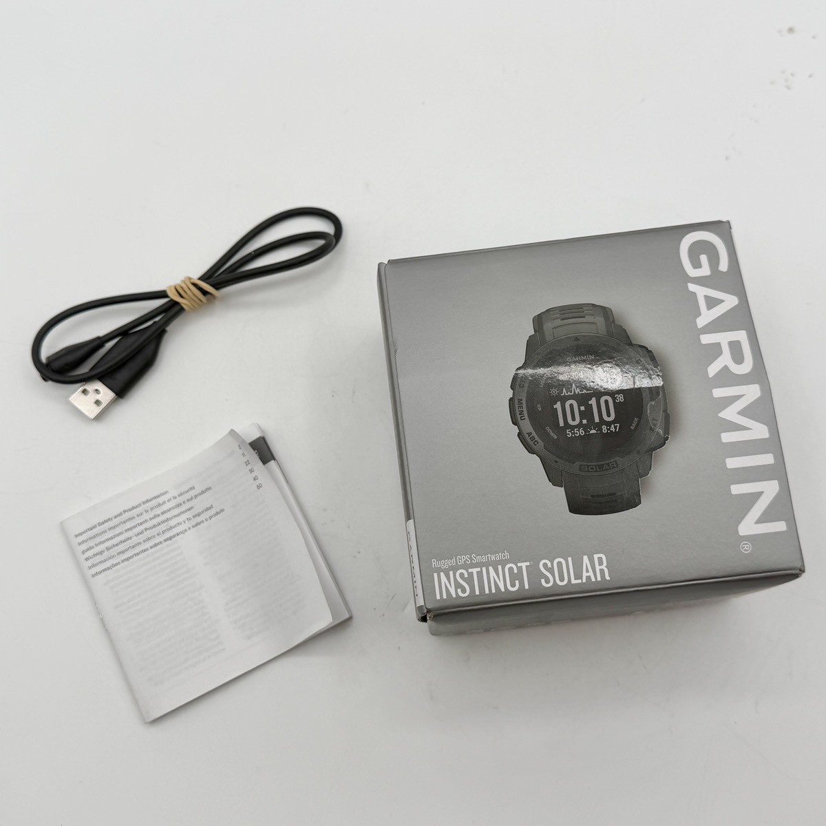 Garmin Instinct Solar Rugged GPS Smartwatch 010-02293-10 (CP1023068)