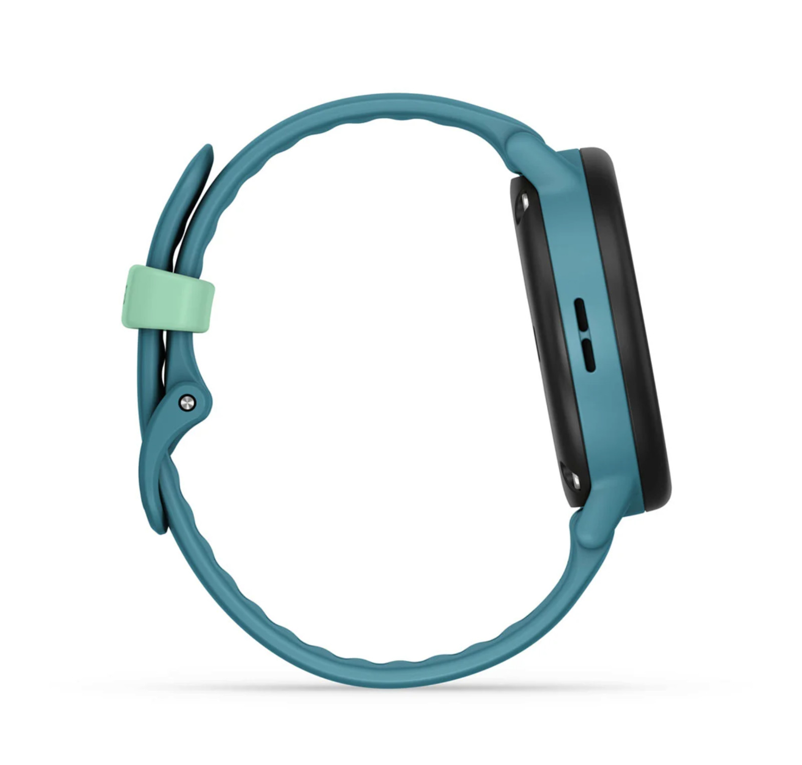 Garmin Bounce 2 Kids Tracking and Fitness Smartwatch – Turquoise 010-03399-02