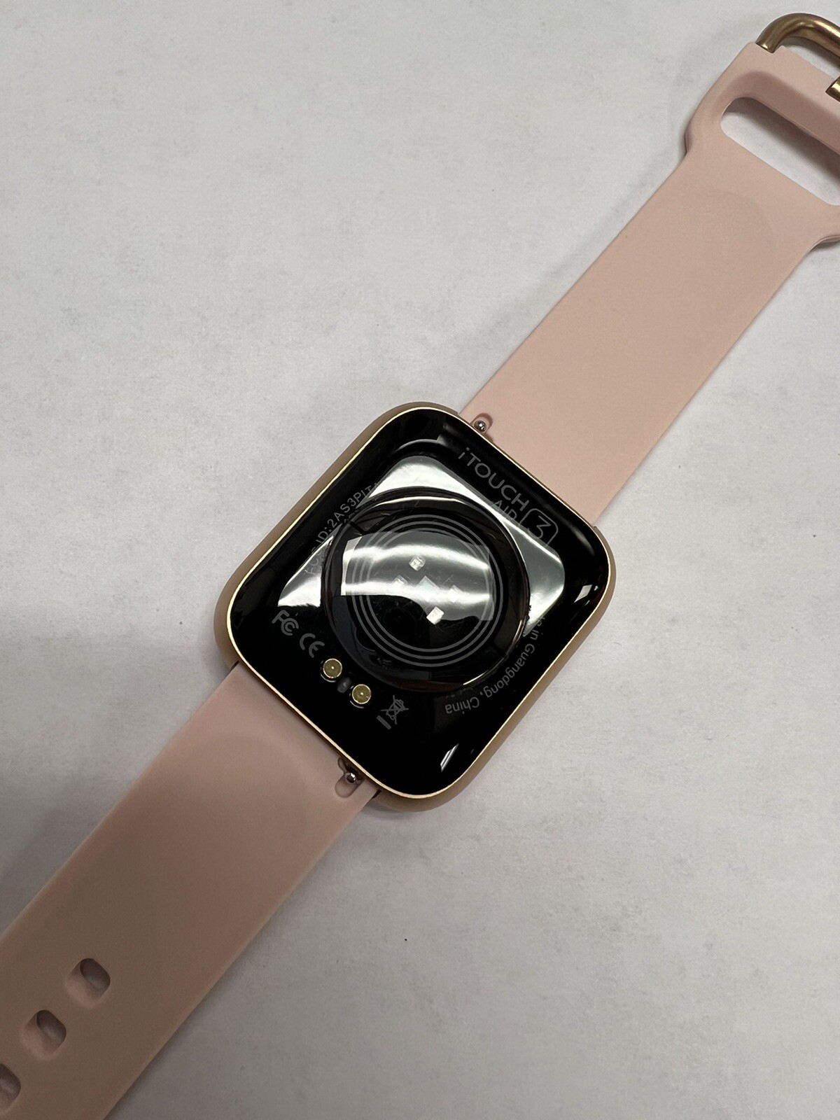 iTouch Air 3 Smartwatch GPS Health Monitor – Rose Gold/Blush
