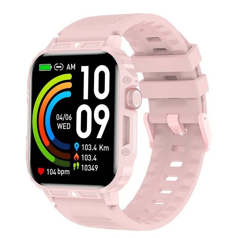 Smartwatch Screen Health Monitoring Watches Waterproof Sport Fitness Smart Watch