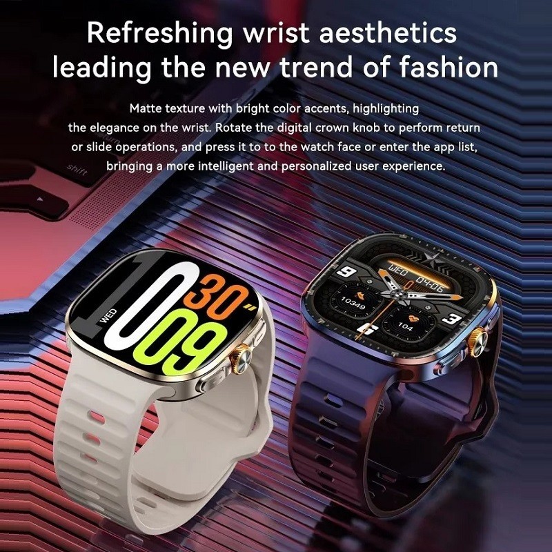 2.4″ Large Screen Smartwatch M99 4G SIM Card Android 10 3GB+32GB 2100mAh NFC