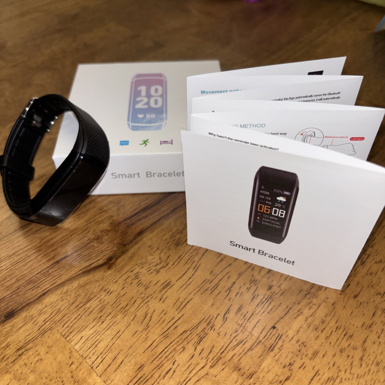 Smart Bracelet. Please Read All!