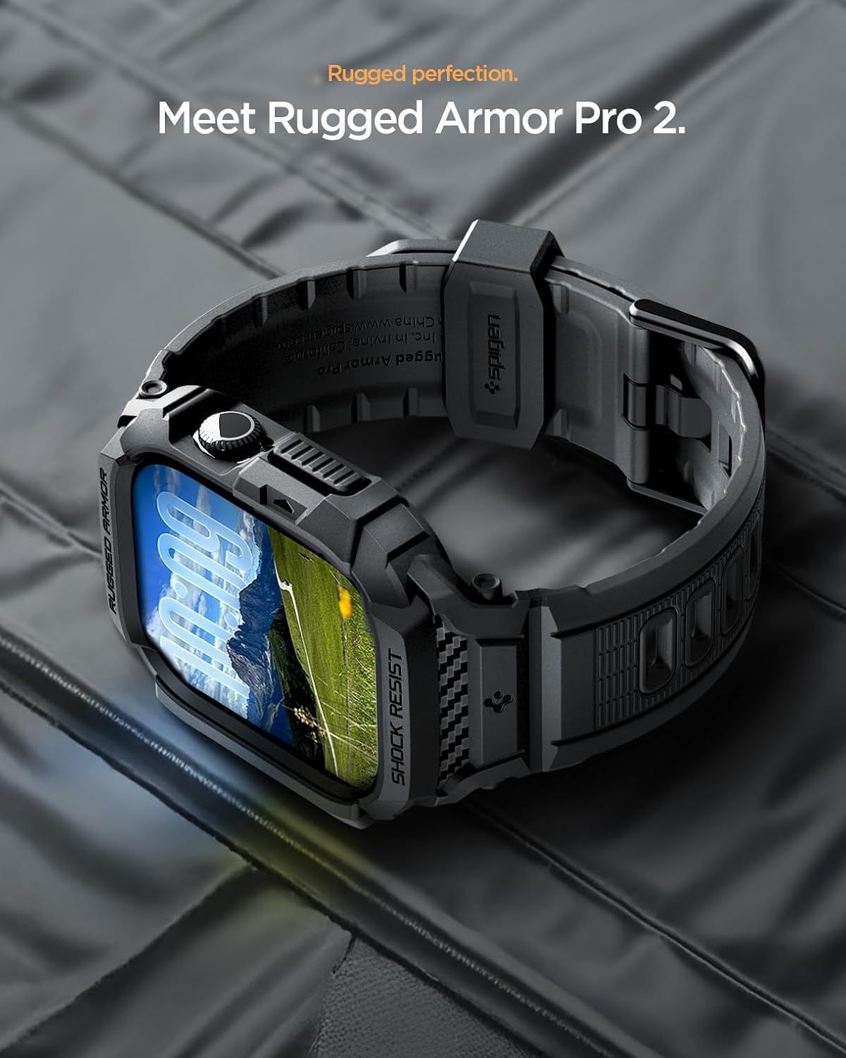 Durable TPU Strap Compatible with Apple Watch Ultra 49mm, Series 11 46mm