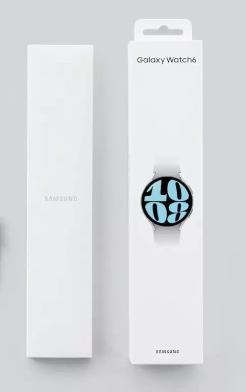Samsung SM-R940 Galaxy Watch6 44mm Bluetooth – Silver