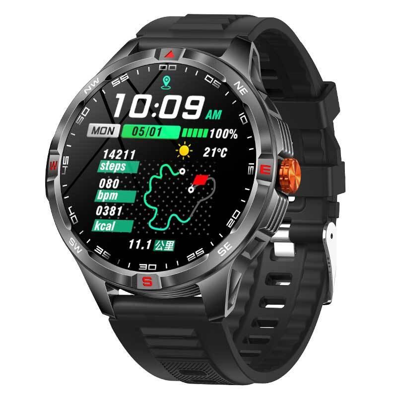 🔥Military Smart Watch for Men(Call Receive/Dial)Rugged Tactical Fitness Tracker