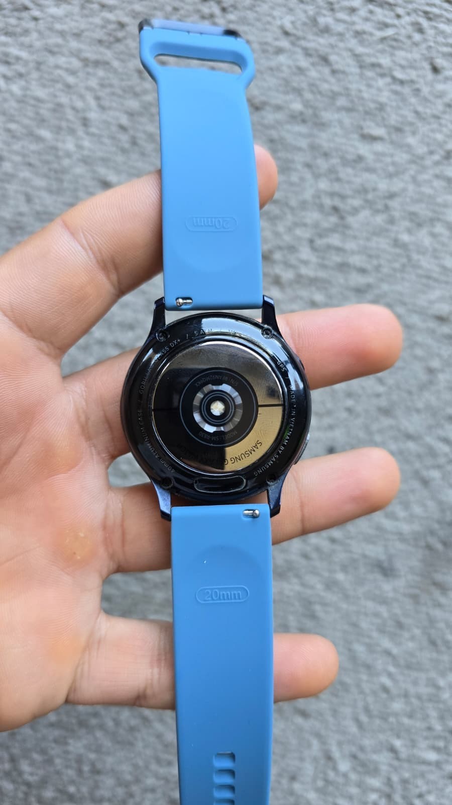 Samsung Galaxy Watch Active2 40 mm Bluetooth Smartwatch Black without charger