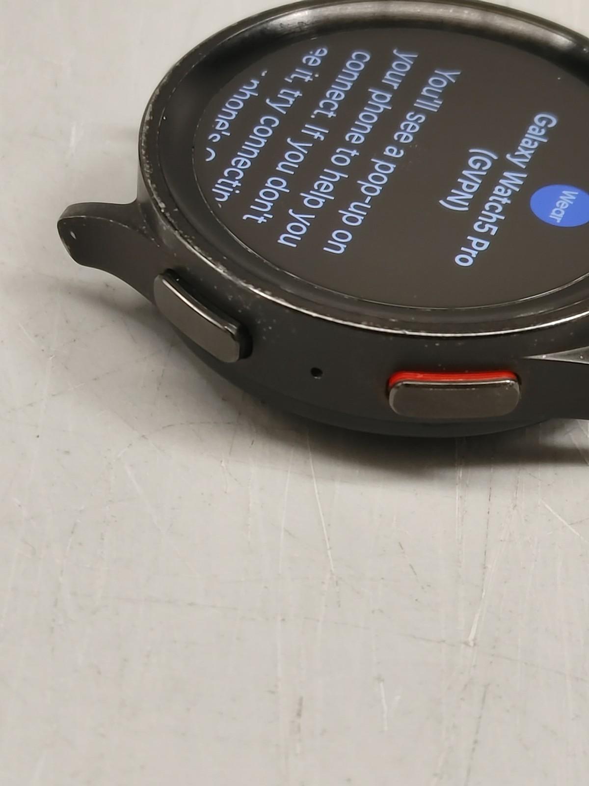 Samsung Galaxy Watch5 Pro Titanium Smartwatch SM-R925U