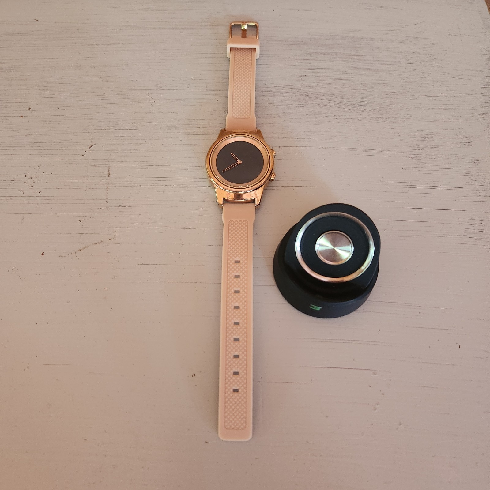 3Plus Callie Hybrid Smartwatch Stainless Steel Heart Activity Tracker Test Works