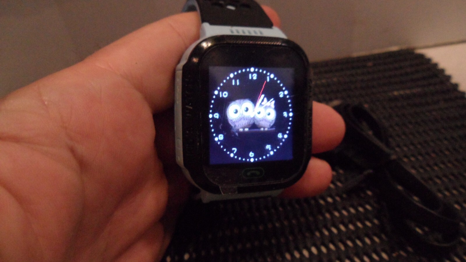 Se Tracker 2 SmartWatch for Kids ,Waterproof GPS Touchscreen Watch-Blue /Black