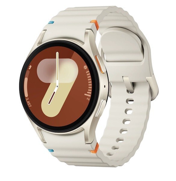 Samsung Galaxy Watch 7 40mm GPS + WiFi + Bluetooth Cream Green L300 – Very Good