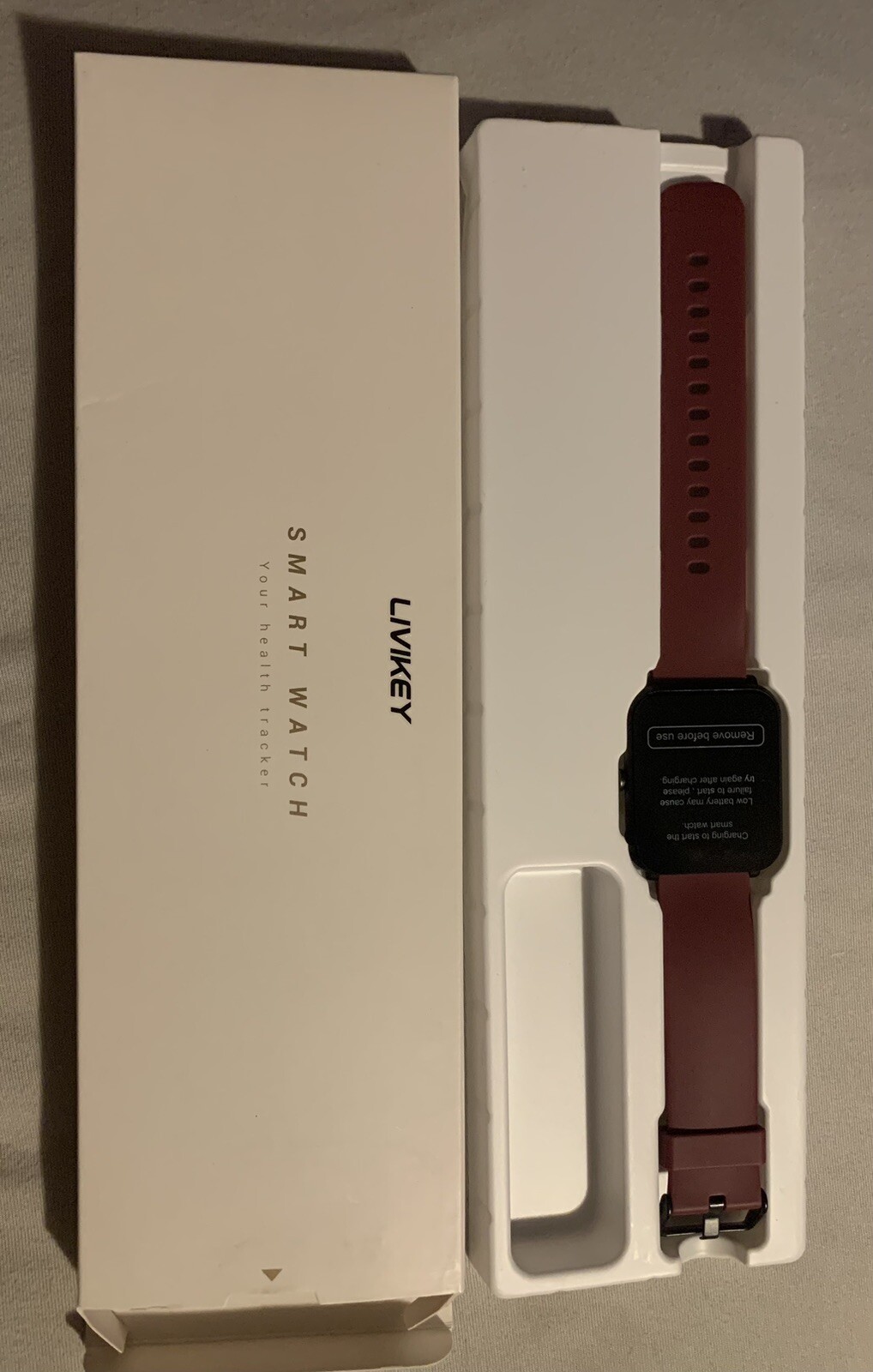 Livikey Smart Watch New Health Tracker