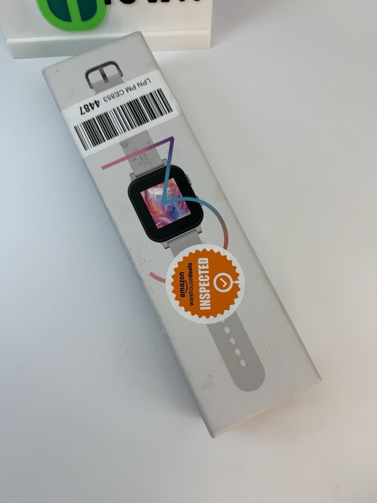 Gabb Watch 3 Smart Watch Kids Cell Phone-GPS Tracker WHITE -C *SEALED*