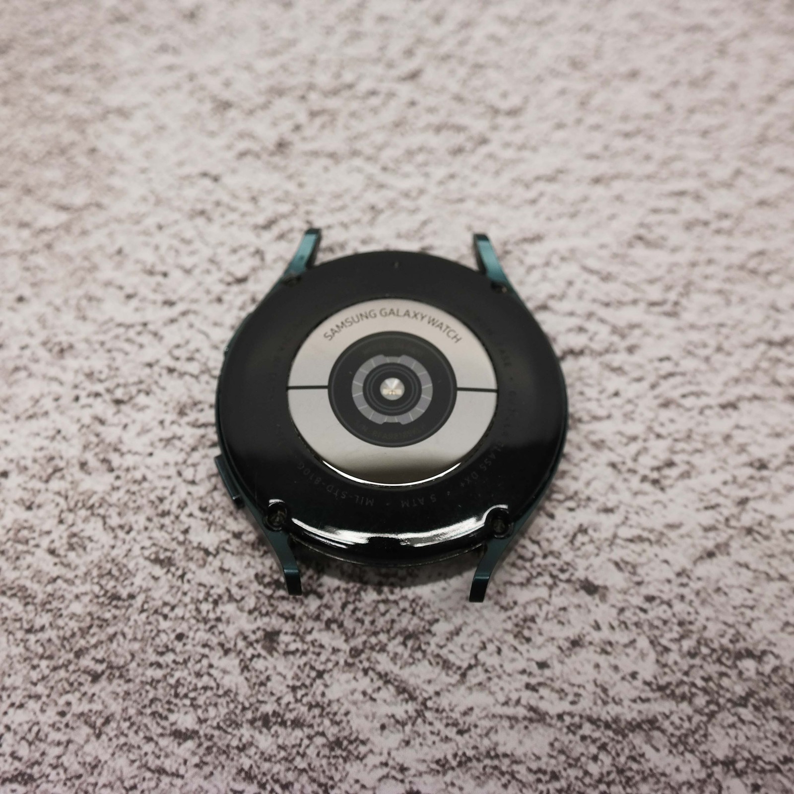 Samsung Galaxy Watch4 SM-R870 Aluminum 44mm Green BROKEN