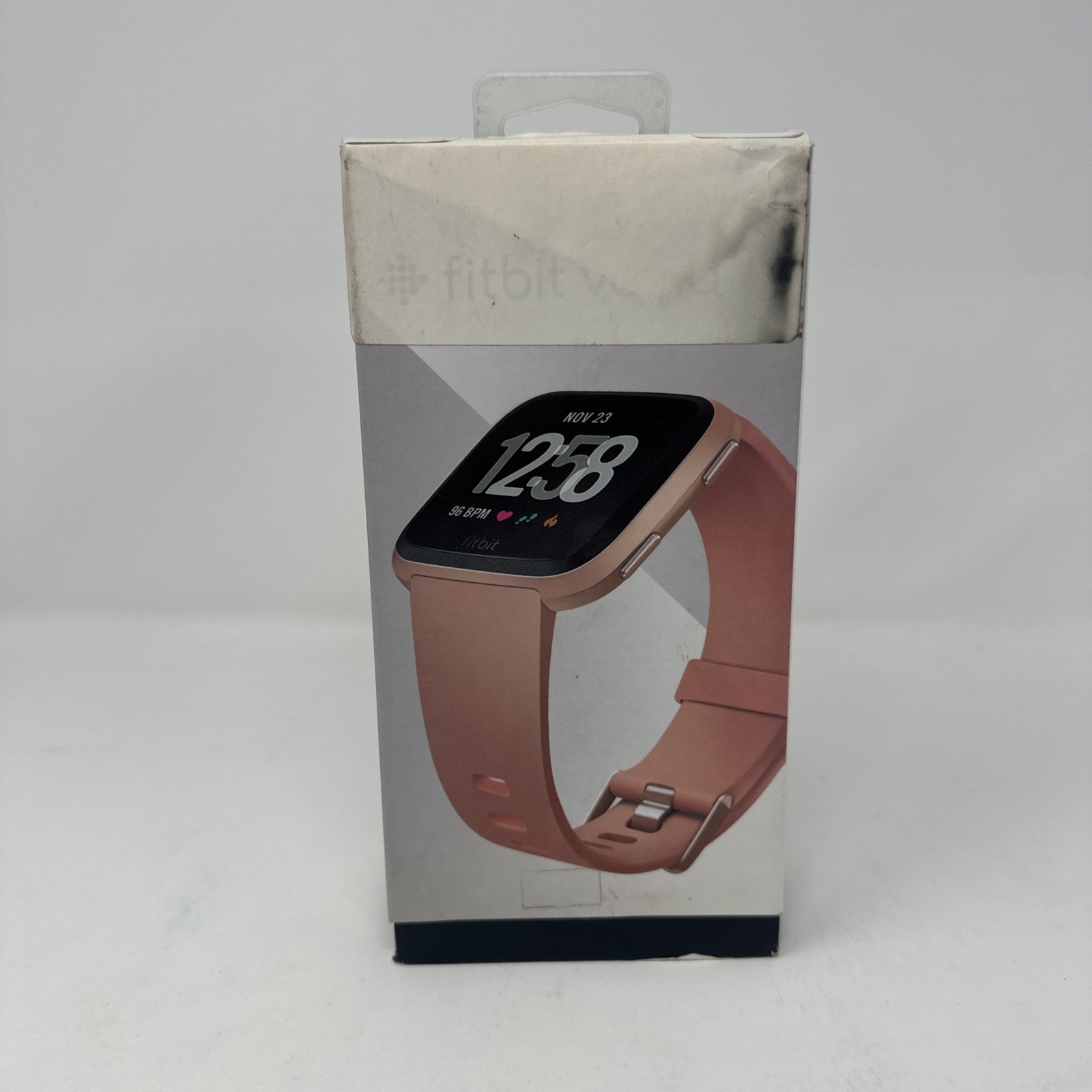Fitbit Versa – Health & Fitness Smart Watch Activity Tracker FB505 Rose Gold