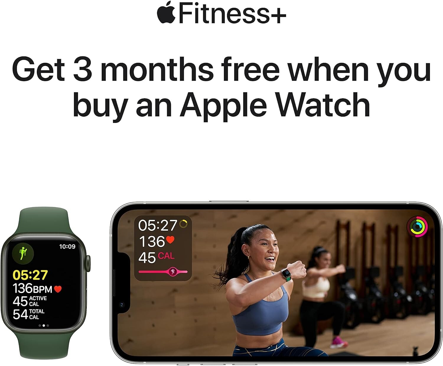 DEFFECTIVE BATTERY Apple Watch Series 7 45mm Red Case GPS+Wi-Fi Fitness Tracker
