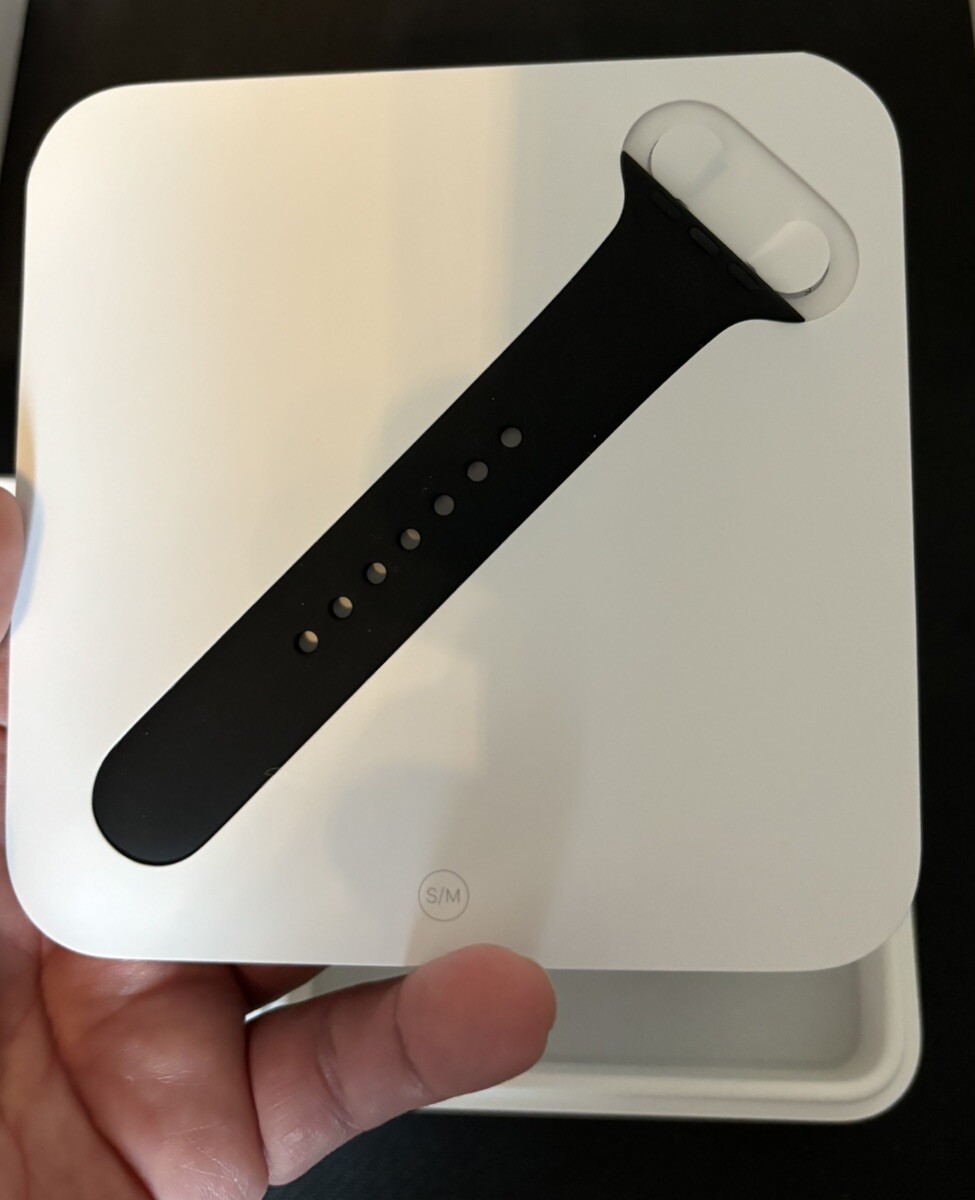 Apple Watch Gen 1 Sapphire Crystal & Ceramic 42mm Space Black