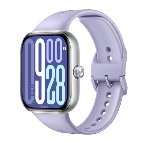Xiaomi Smart Watch Redmi Watch 5 2.07″ Lavender purple M2427W1 JDMPS