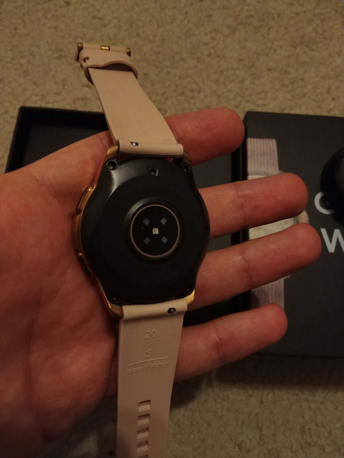 Samsung Galaxy Watch SM-R810 42mm Bluetooth Rose Gold